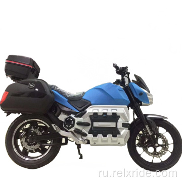 Электрический мотоцикл с удобной регулировкой скорости